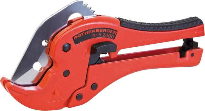 Actual product image Rothenberger Plastic pipe shears ROCUT TC (300 mm)