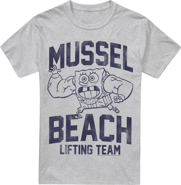 Image du produit Spongebob Squarepants - T-shirt MUSSEL BEACH - Homme (M)