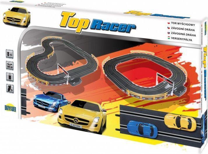 Actual product image Dromader Top Racer Mercedes car track (130-1204356)