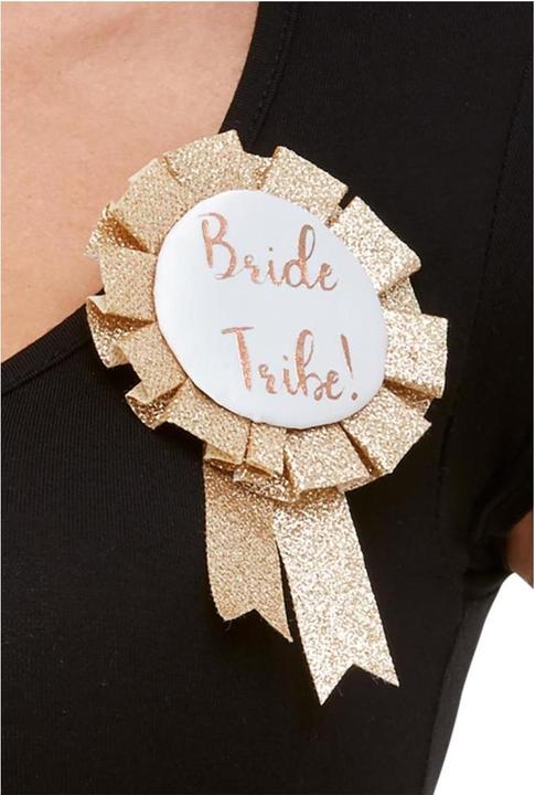 Actual product image Smiffys Bride Tribe Badge