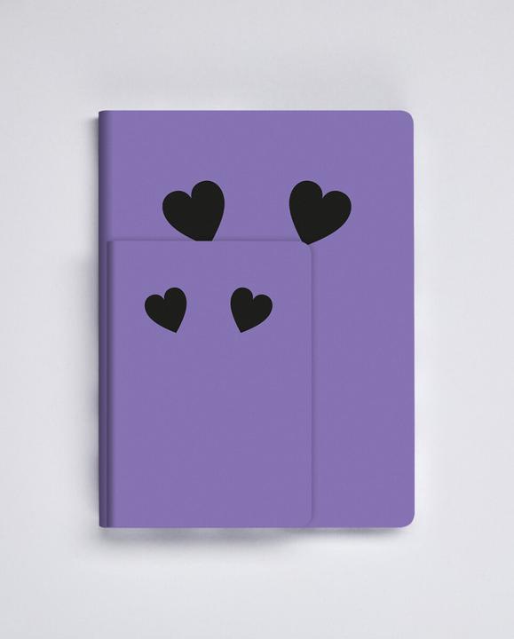 Actual product image Nuuna Notebook (165 x 220 mm, Dotted, Soft cover)