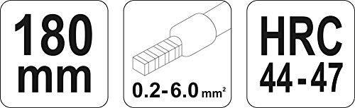 Immagine prodotto Yato Pinze CIRCLIP 2240 180 mm, 0,2 - 6 mm2. (180 mm)