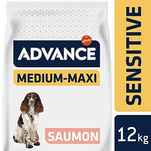 Produktbild Advance Sensitive with salmon and rice 12kg (Adult, 1 Stk., 12166 g)