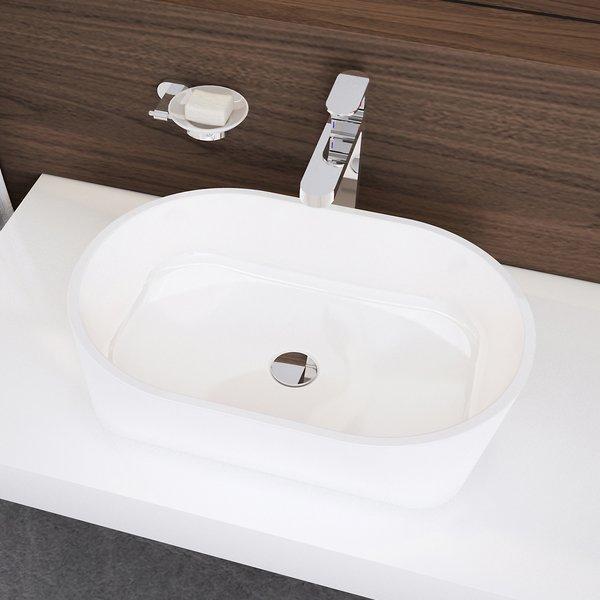 Immagine prodotto Ravak Lavabo a pioggia Solo, 580x400 bianco (400 mm, 580 mm)