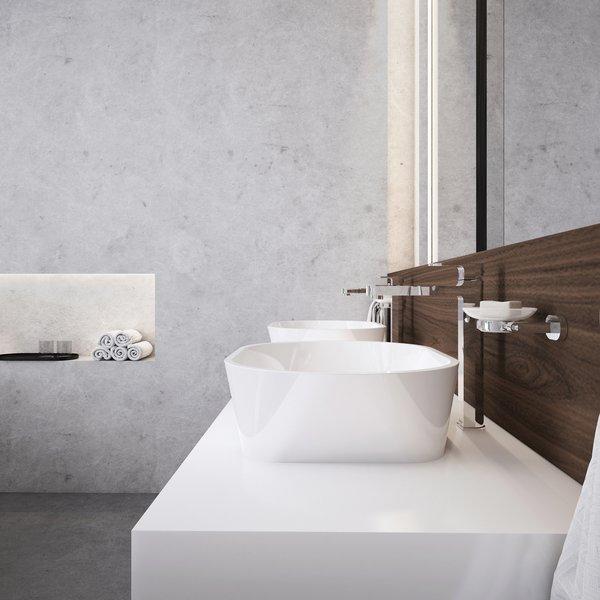 Immagine prodotto Ravak Lavabo a pioggia Solo, 580x400 bianco (400 mm, 580 mm)