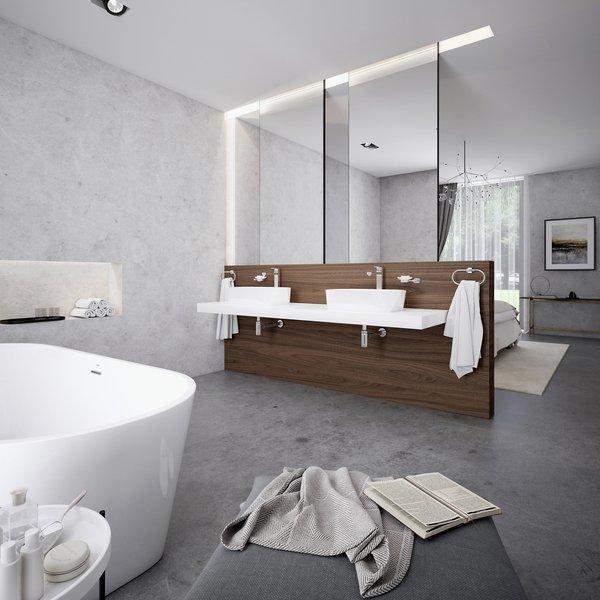 Immagine prodotto Ravak Lavabo a pioggia Solo, 580x400 bianco (400 mm, 580 mm)