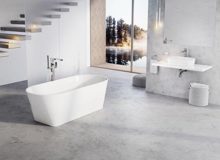 Immagine prodotto Ravak Lavabo a pioggia Solo, 580x400 bianco (400 mm, 580 mm)