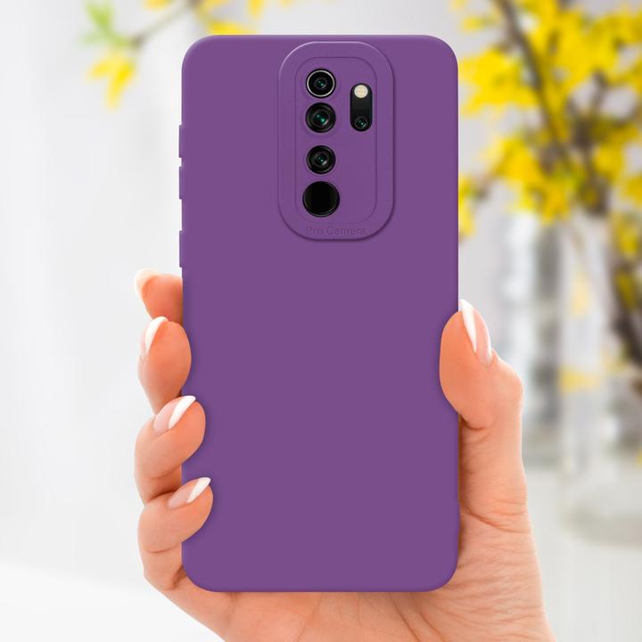 Produktbild Cadorabo Hülle für Xiaomi RedMi NOTE 8 PRO im TPU Fluid LM162 Style (Xiaomi Redmi Note 8 Pro)