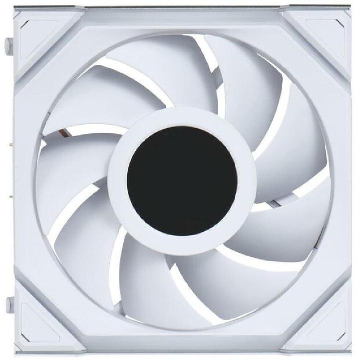 Actual product image Lian-Li UNI FAN SL Wireless LCD fan, ARGB, PWM - 120 mm, white (120 mm, 1 x)