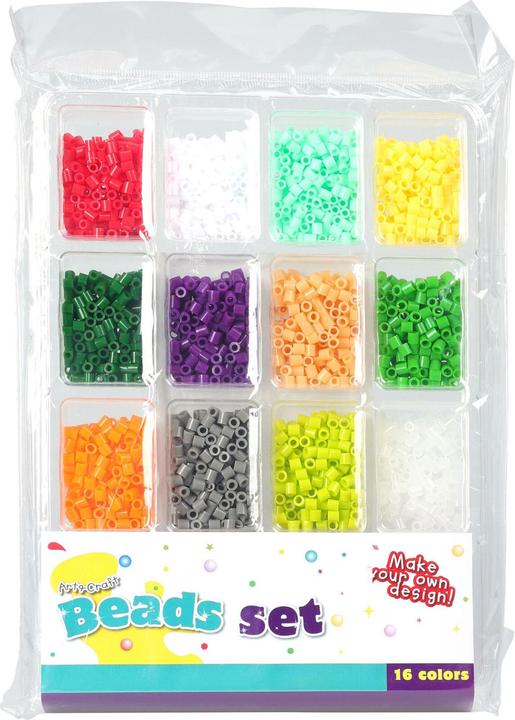 Actual product image Bead set, 16 pcs.
