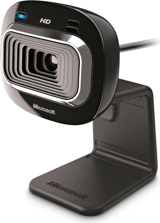 Image du produit Microsoft T4H-00004 LifeCam HD-3000 for Business 720p, Noir (0.90 Mpx)