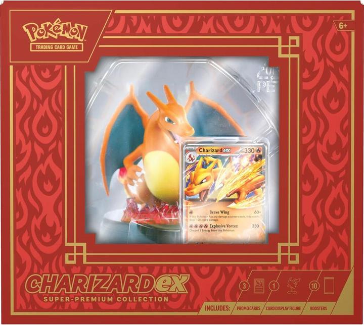 Immagine prodotto Pokémon Charizard ex (Inglese, Pacchetto Booster)