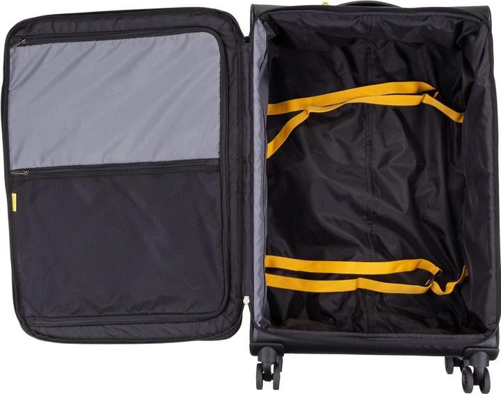 Immagine prodotto Mandarina Duck Trolley Eco Coated a 4 ruote L 78 cm con piega elastica (103.50 l, L (90 - 115l))
