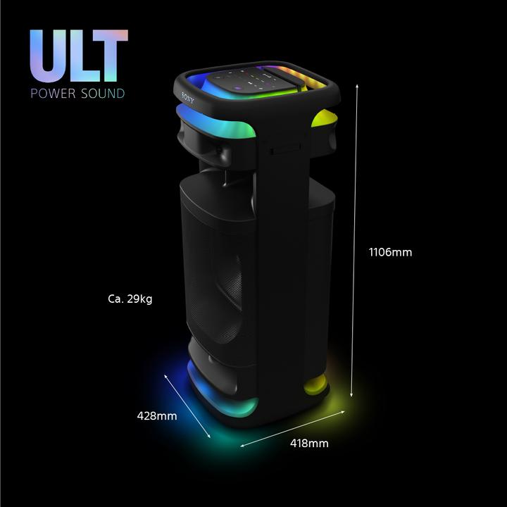 Actual product image Sony ULT Tower 10 (Electrical connection)