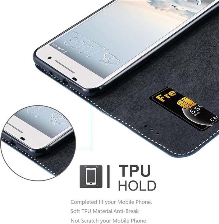 Produktbild Cadorabo Book X-Wallet Cover (HTC One A9)