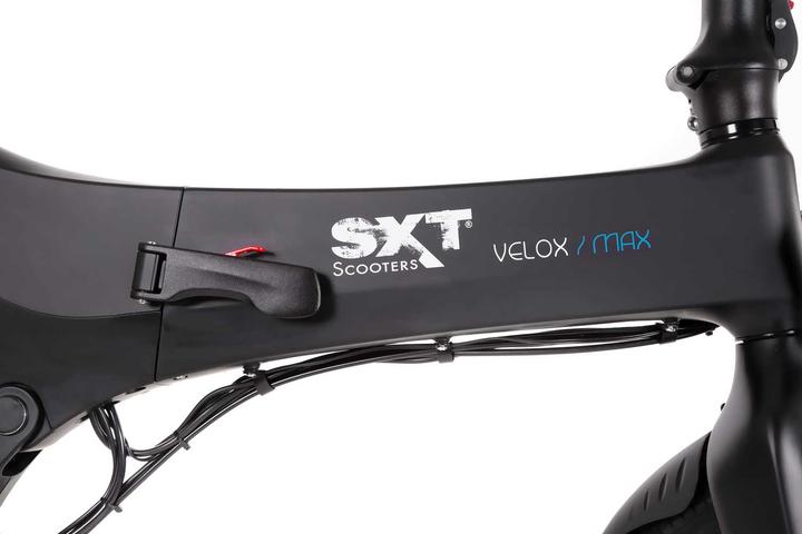 Actual product image Sxt Velox Max" e-bike folding bike 6-speed 20 inch (43 cm)