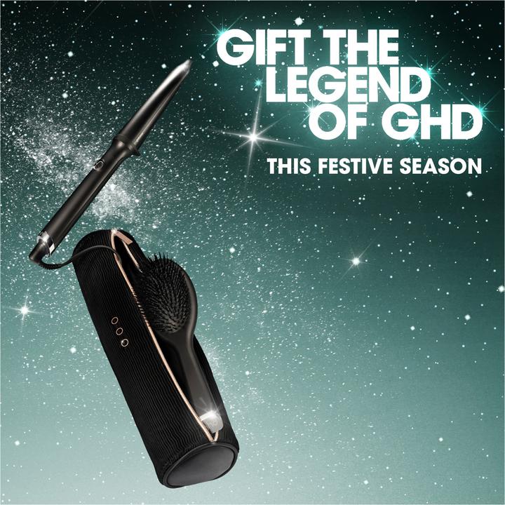 Produktbild ghd Core Set Creative Wave Wand (Curler, Oval Dressing Brush & Case) (28 mm)