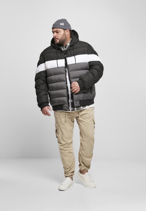 Actual product image Urban Classics Colorblock Bubble Jacket (XL)