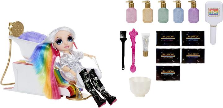 Actual product image MGA Rainbow High Salon