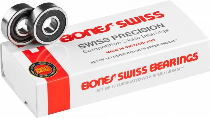 Image du produit Bones Bearings Original Swiss 16-Pk 8 mm (rouleau)