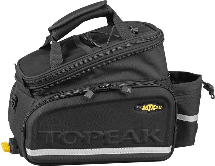 Actual product image Topeak MTX TORBA TRUNKBAG DX 2.0 new 2024 (04.2024) (12.30 l, Luggage carrier bag)