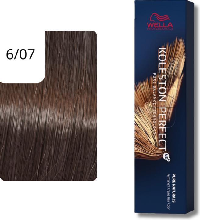 Produktbild Wella Koleston Pure Naturals (6/07 Dunkelblond Natur-Braun)