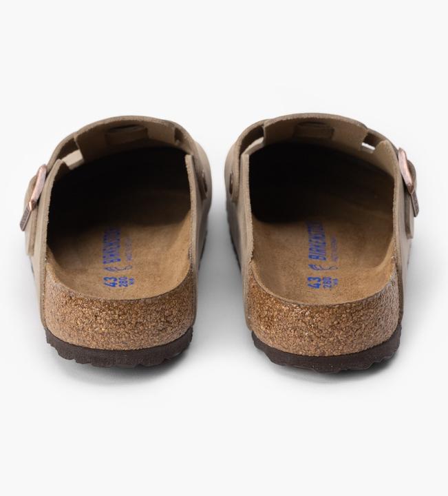Actual product image Birkenstock Boston NU Oiled SFB clogs (45)