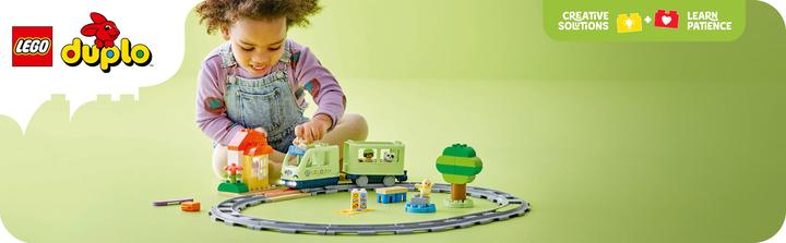 Produktbild LEGO Interaktive Abenteuer-Eisenbahn (10427)