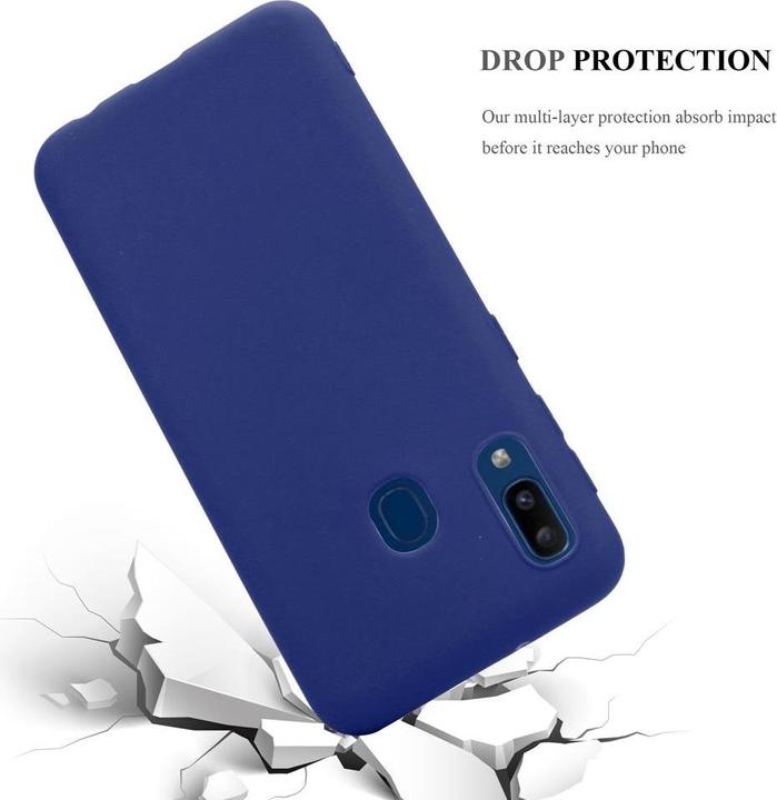 Produktbild Cadorabo TPU Candy Cover (Samsung Galaxy A20e)