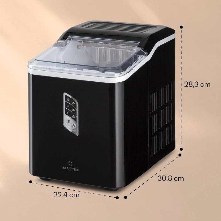 Produktbild Klarstein Eiswürfelbereiter
