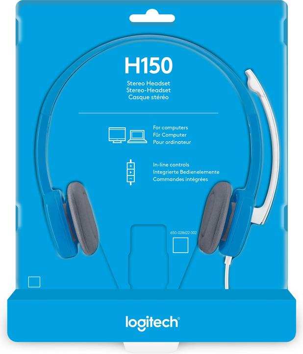Produktbild Logitech Stereo Headset H150 (Kabelgebunden)