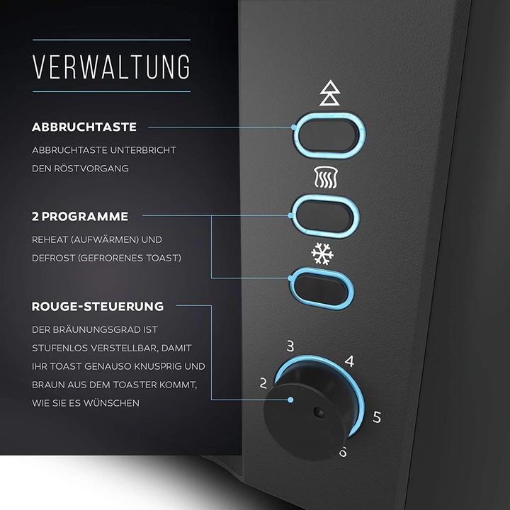 Produktbild Balter Langschlitztoaster TS-04-LCD