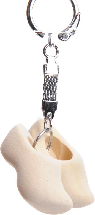 Actual product image Playwood Wooden nuggets keychain