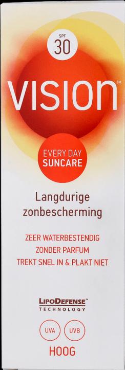 Actual product image Vision Suncream SPF30 (Suntan cream, SPF 30, 200 ml)