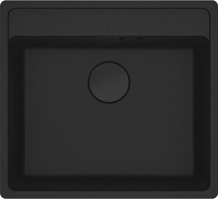 Franke Kitchen sink Maris MRG 610-52, black matt, 114.0658.586 (Einbauspüle, 80 cm, 60 cm)