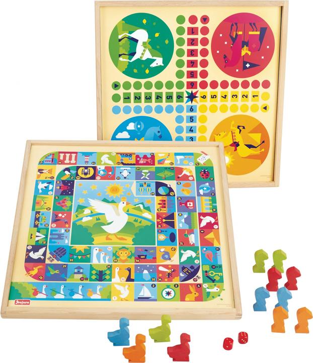 Produktbild Jeujura 8115 Brettspiel (Deutsch, Spanisch, Französisch, Italienisch, Isländisch, Portugiesisch, Englisch)