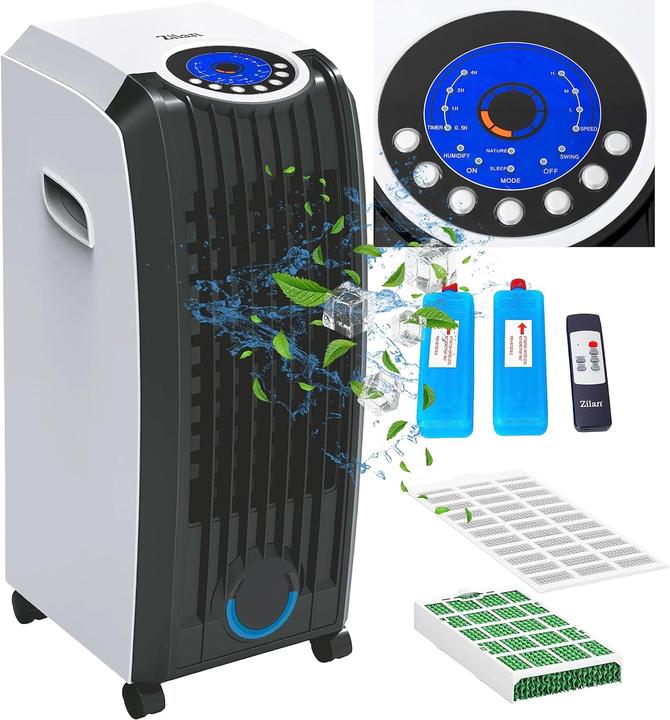 Zilan 3in1 Aircooler (60 m², 204.73 BTU/h)