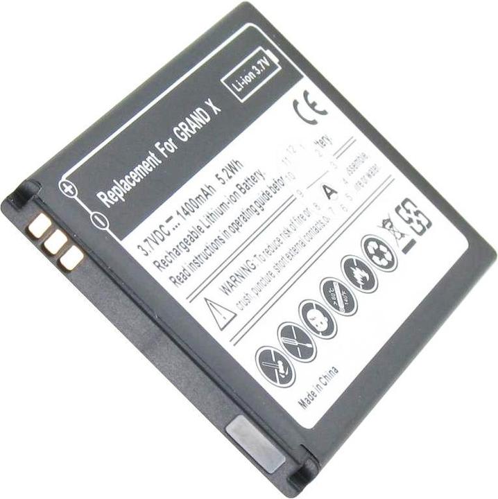 Image du produit AccuCell Akku ZTE Grand X Akku Li3716T42P3h594650, ZTE Blade 3