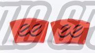 Cane Creek eeLogo, 2 Stück, red, eeBrake Bremse