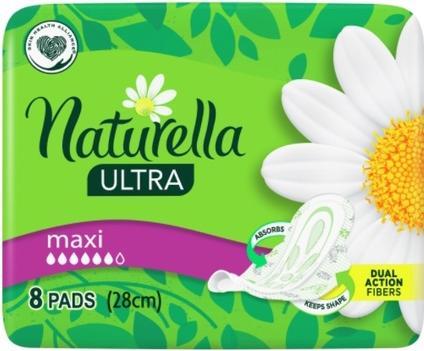Actual product image MGA Ultra Maxi Winged Sanitary Pads - 8 Count