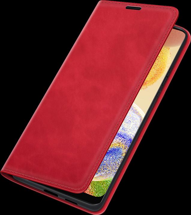Produktbild Cazy Book Case Kompatibel mit Samsung Galaxy A04 - Hülle klappbar Magnetisch Kunstleder - (Samsung Galaxy A04)