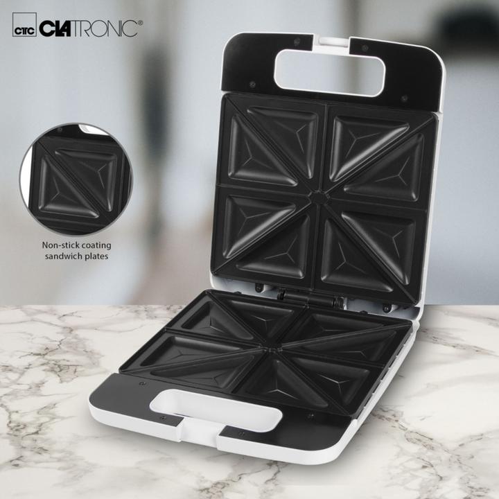 Actual product image Clatronic Sandwichtoaster