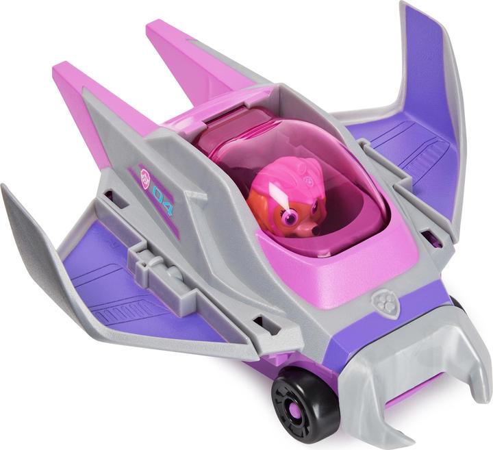Actual product image Spin Master Paw Patrol Aqua Pups Deluxe Vehicle Skye