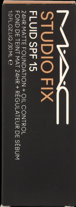 Produktbild MAC Cosmetics Studio Fix Fluid Fond de Teint Sun Protection Factor 15 (re) NW15 (NW15)