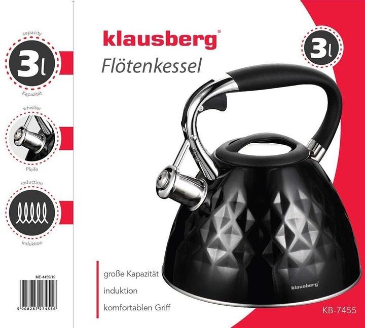 Produktbild Klausberg with whistle 3L KB-7455 (3 l)
