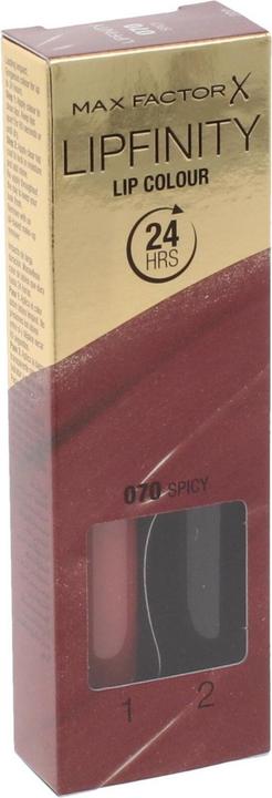 Image du produit Max Factor Lipfinity (70 Épicé)