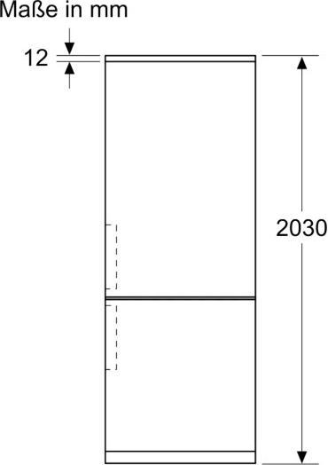 Actual product image Bosch Hausgeräte BOSCH KGN39OCAF Fridge/freezer combination (363 l)