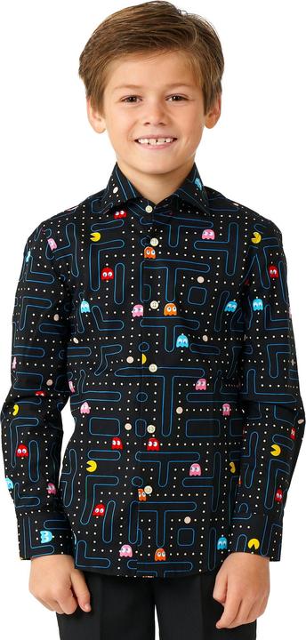 Image du produit OppoSuits Boys Pac-Man Chemise pour enfants (92, 98)