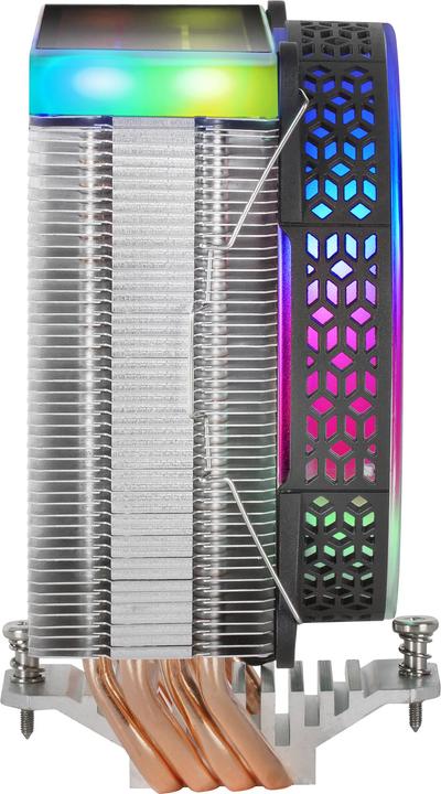 Produktbild Mars Gaming Ventilateur Pour Processeur Mcpu-Vr RGB (Noir) (173 mm)