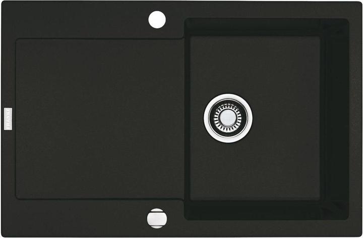 Actual product image Franke Stone mass sink Maris, MRG 611-78, Onyx (78 cm)